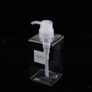 2x  Plastic Empty Dispenser Pump Bottle for Lotion Shampoo Foaming Hand Soap