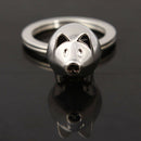 1Pc Lovely Mini Pig Keychain Keyring Keyfob Cute Gift Ring Charm Decoration S6A2