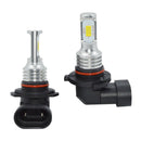 2 Pcs 80W Automobile Sides LED Foglight DRL Bulbs Conversion Kit 9006-3570