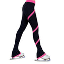 Breathable Ice Skating Pants Spiral Polartec Polar Fleece Pants Roseo 110cm