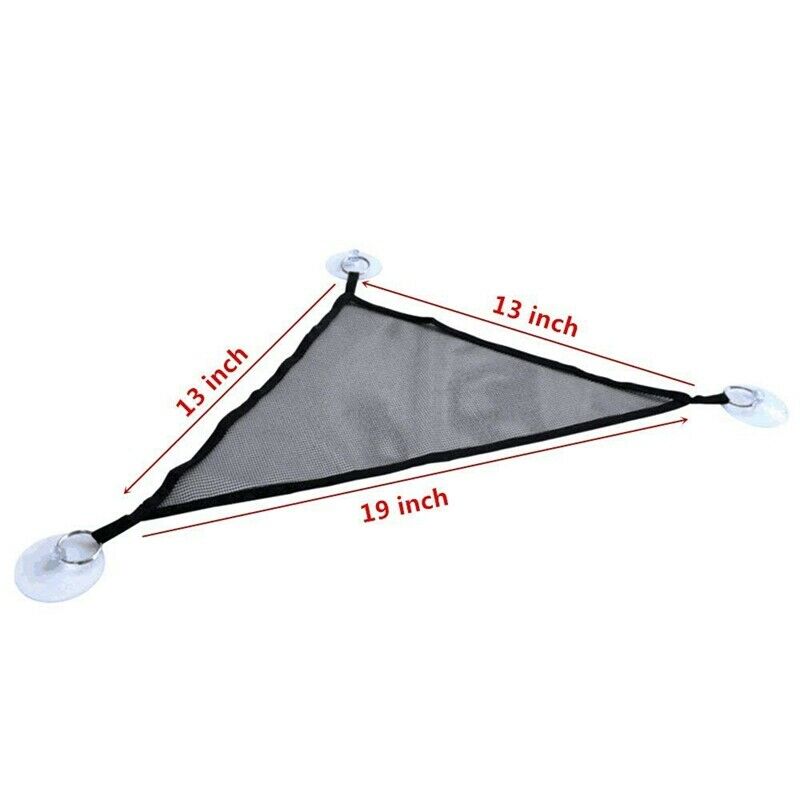 Reptile Hammock Lounger Ladder Accessories Set For Large Small Bearded Drag