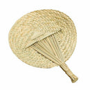 Environmental Protection Cattail Leaf Fan Craft Hand Fan Hand Knit Decor