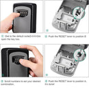 4 Digit Outdoor High Security Wall Mounted Key Safe Box Code Secure Lock-Stora3C