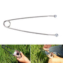 18cm Fishing Accesories Piler Opener Metal Lip Fish Gripper Fishing Lure Tool3cU