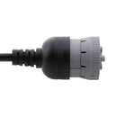 Truck J1708 to 16 Pin OBD2 Interface Scanner Code Reader Adapter Cable