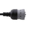 Truck J1708 to 16 Pin OBD2 Interface Scanner Code Reader Adapter Cable