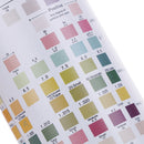 URS-10T 100strips Urinalysis Reagent Test Paper 10Parameters Urine Test StripsBX