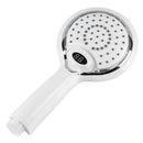 LED Handheld Shower Head with Temperature Digital Display Shower Sprinkler A