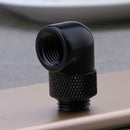 G1/4 Inner Thread 90 Degree Rotating Water Cooling Tube Adapter Connector A