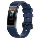 Soft TPU Watch Band Bracelet Wrist Strap for Huawei Band 3 Pro (Sky Blue)