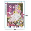 5D DIY Full Drill Diamond Painting Butterfly Fairy Cross Stitch Embroidery