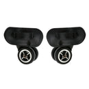 1 Pair Suitcase Luggage Silent Casters Wheels for Travelling Bag - L (Large)
