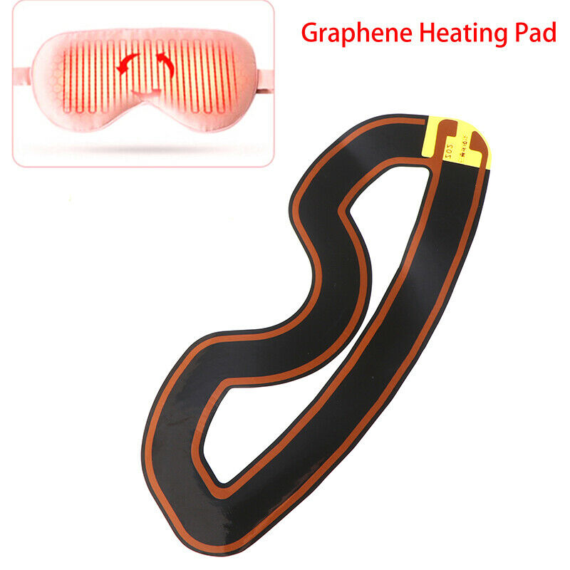 Warm Plate USB Heating Heater Plate Graphene Heating Sheet Pad Warm Eye PatS Ew