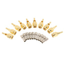 10pcs SMA Male Crimp Straight RF Coaxial Connector For RG316 RG174 Cable
