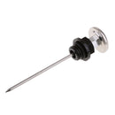 Motocycle Black Oil Tank Dipstick Temperature Gauge for 110cc 125cc Dirt Bike