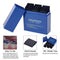 New 300 Sheets Dental Articulating Paper Dental Teeth Care Blue Soft Thin Strips