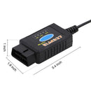 ELM327 USB OBD2 Modified Diagnostic Forscan Scanne