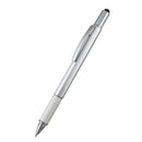 Multifunction Touch Screen Stylus Pen with Spirit Level Ruler Screwdriver (