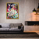 5D DIY Special-shaped Diamond Painting Fairy Cross Stitch Set Embroidery