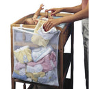 Multi-purpose Baby Storage Bags Dirty Clothes Bumper Home Bedside Hanging Pouch
