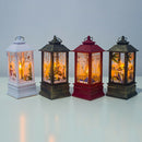 Christmas Decorations for Home Lantern Led Candle Tea Light Candles Santa D W7A5