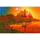 1000pcs DIY Sunset Fantastic Castle Puzzle Educational Learning Jigsaw Toys
