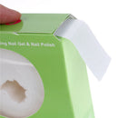 1Pc Roll Nail Paper Nail Remover Gel Polish Nail Wrap Remover Aluminium Foil  Z