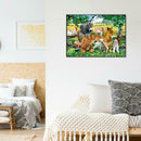 5D DIY Full Drill Diamond Painting Animals Cross Stitch Mosaic Kit (06)