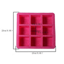 Silicone 4-Square Round Corner Cake Mold DIY Cookie Baking Tool NEW Mold P7 K7Q4