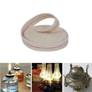 15ft 3/4' Flat Cotton Oil Lamp Wick Roll For Oil Lamps Lanterns FT