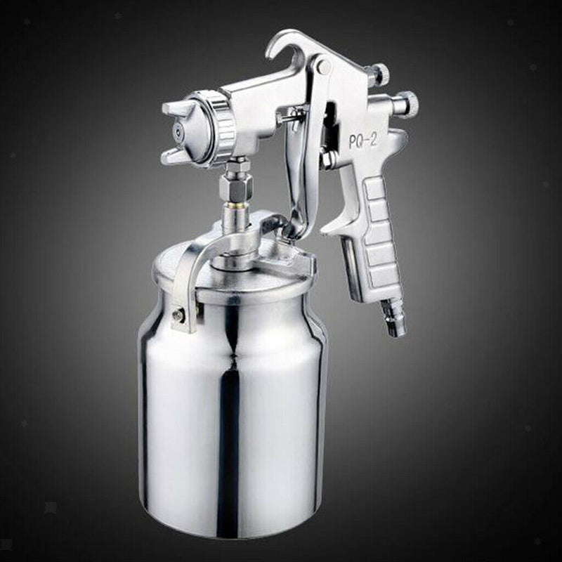 1L PQ-2 Heavy Duty Nozzle Suction Feed Paint Painting Spray  Air Sprayer