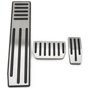 Pedal Cover Pads, Brake Accelerator Foot Rest Dead Pedals Stainless Steel N