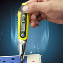 AC / DC electric test pen voltage digital detector tester12~250V LCD non-c VIK