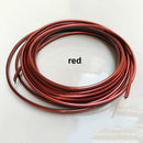 5m Flexible Car Exterior Interior Dashboard Decoration Moulding Trim Strip Line