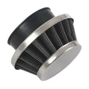 42mm Air Filter - Vacuum Stainless Steel For 110cc 125cc 140cc 250cc ATV Qu
