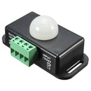 Automatic DC 12V-24V 6A Infrared PIR Movement Sensor Switch For LED light