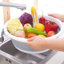 Large Size Portable Plastic Basin For Wash Car Clothes Vegetable Washing Fo