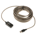 32ft/10m High-Speed USB 2.0 Type A Male to A Female Extension Active Cable