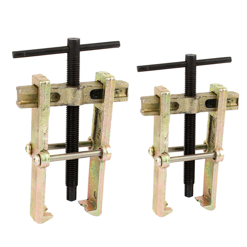 2PCS 3,4'' Bearing Gear 2 Jaw Puller Removing Kit for Car Motorcycle Tool