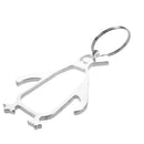 Penguin Aluminum Opener Keychain Opener H8Q7