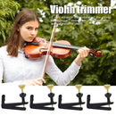 4pcs 4/4 3/4 Copper Violin Fine Tuners Adjuster Strings Hooks Violin Parts A