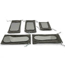 5* Dental Intraoral Orthodontic Photographic Glass Mirror 2-sided Rhodium; E8N0