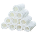 10X Novel New Baby Cotton Cloth Diaper Newborn Nappy Liners Insert 3 Laye`.J Ew