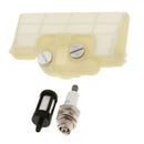 Air Filter For STIHL MS290, MS310, MS390 and 039, 029, with Spark Plug and Oil