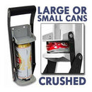 16OZ ALUMINUM CAN CRUSHER WALL MOUNTED BEER TIN RECYCLING BOTTLE OPENER