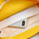 Cotton Canvas Bag Handbags Custom Ins Korean Color Stitching Shopping Bag P