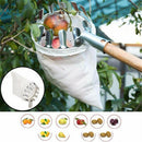1pc Garden Tools Fruit Picker Head Metal Fruit Picking Tools Fruits Catcher  Gw