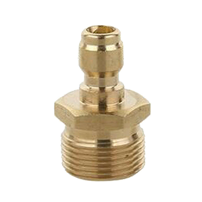 2 Pieces Quick Connect Fitting Pressure Washer Adapter Set