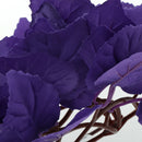 Artificial Crane Plants Aquarium Tank Planting Reptile Hideaway Purple