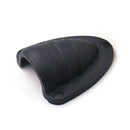 2pcs New Black Marine Boat Yacht Clam Shell Vent Cable Hose Cover Clam